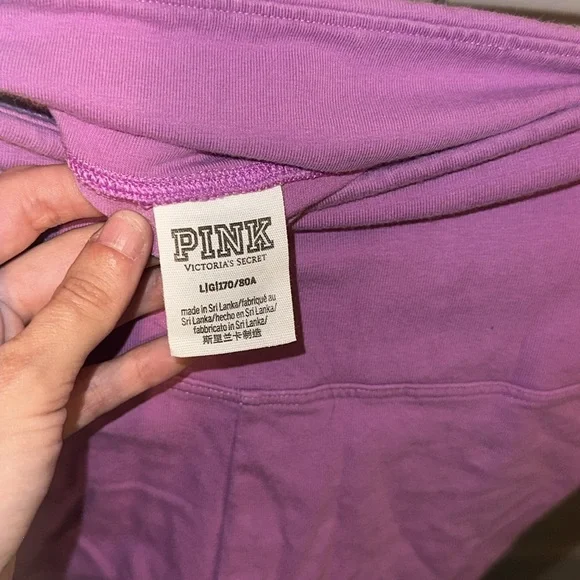 PINK Victoria's Secret Purple Shorts - Picture 3 of 4